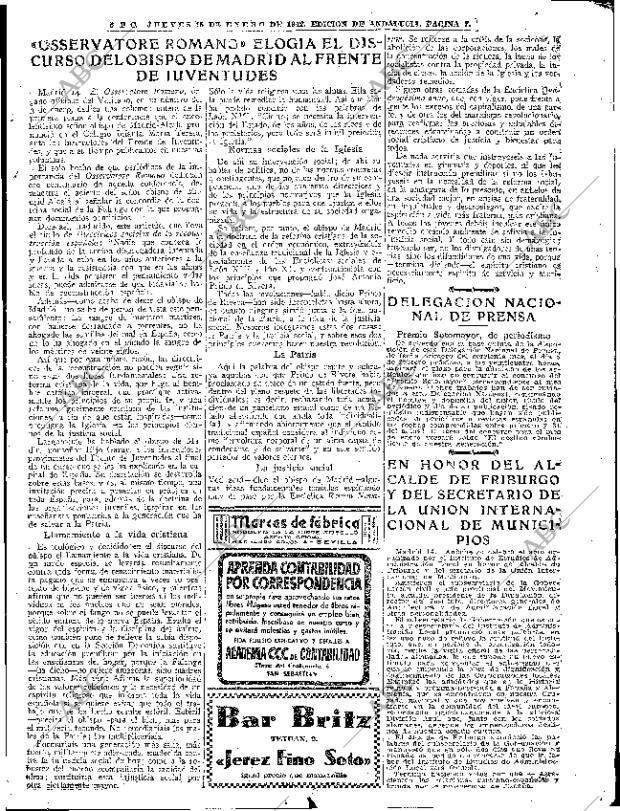 ABC SEVILLA 15-01-1942 página 7