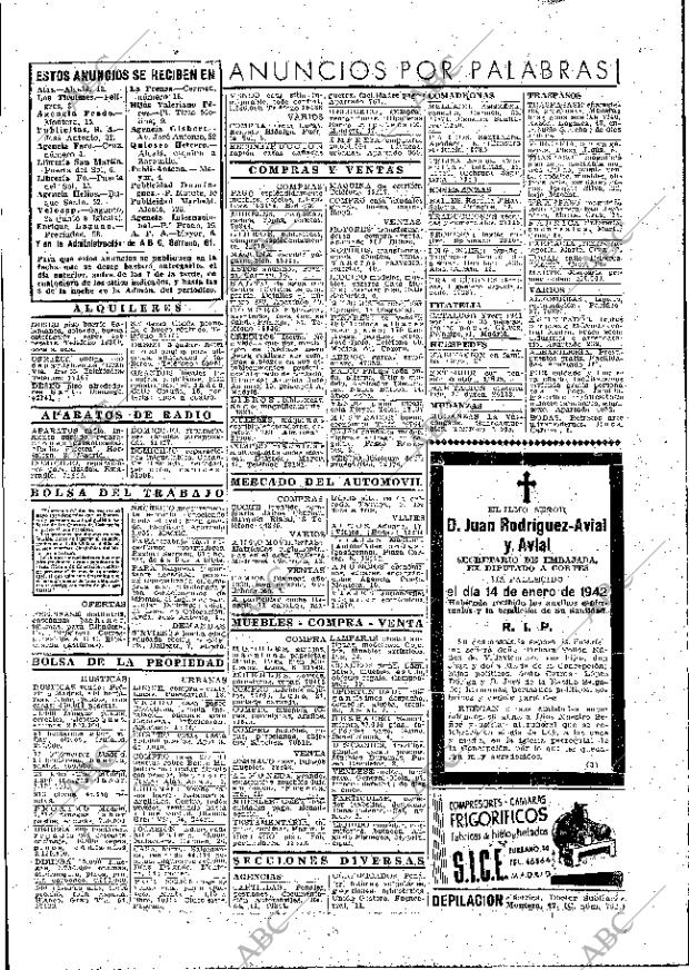 ABC MADRID 16-01-1942 página 15