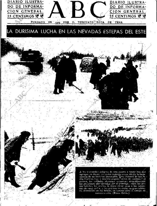 ABC SEVILLA 16-01-1942 página 1