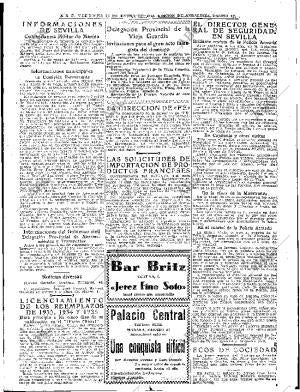 ABC SEVILLA 16-01-1942 página 11