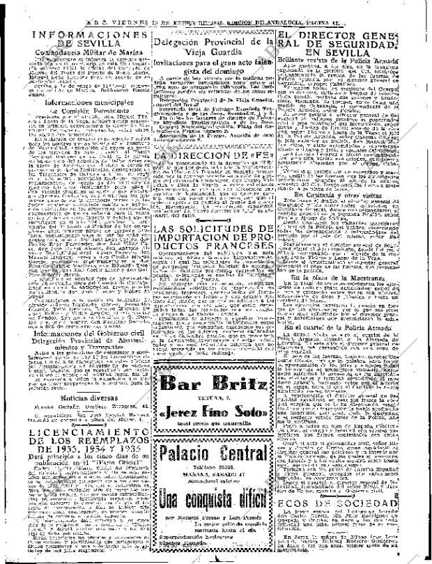 ABC SEVILLA 16-01-1942 página 11