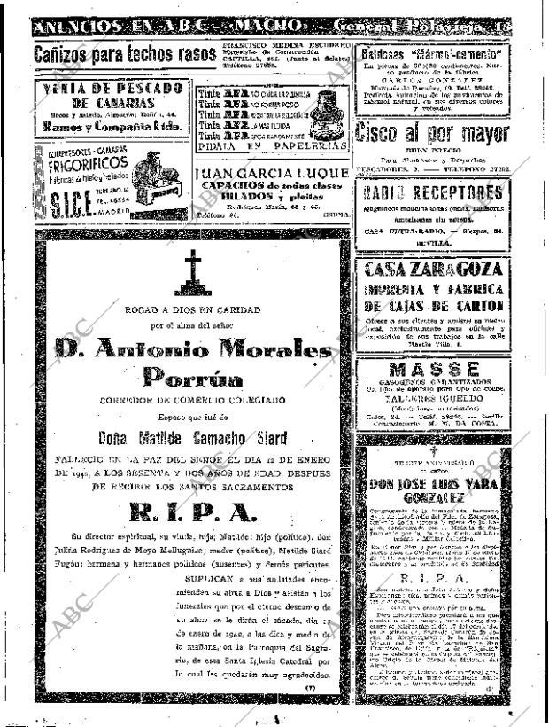 ABC SEVILLA 16-01-1942 página 13