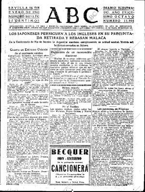 ABC SEVILLA 16-01-1942 página 7