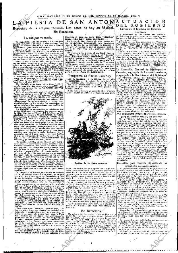ABC MADRID 17-01-1942 página 9