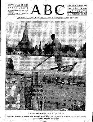 ABC SEVILLA 17-01-1942 página 1