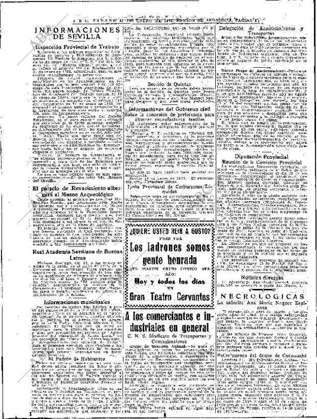 ABC SEVILLA 17-01-1942 página 10