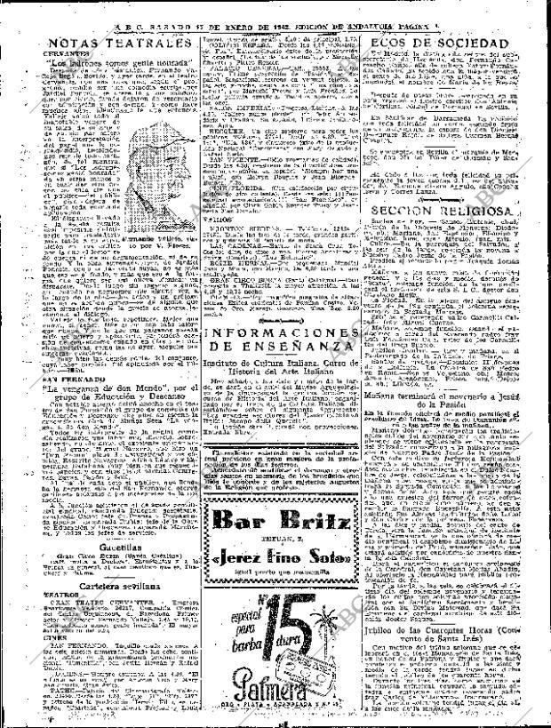 ABC SEVILLA 17-01-1942 página 2