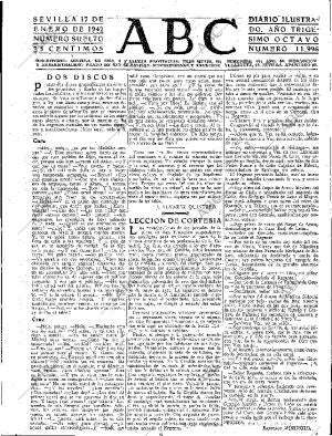 ABC SEVILLA 17-01-1942 página 3