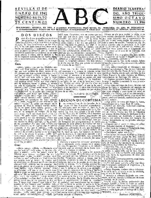 ABC SEVILLA 17-01-1942 página 3