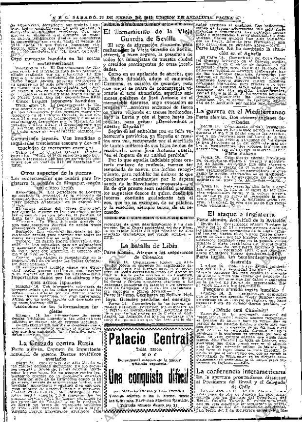 ABC SEVILLA 17-01-1942 página 6