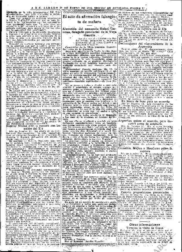 ABC SEVILLA 17-01-1942 página 7