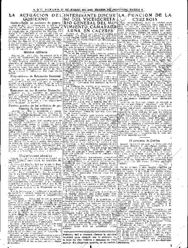 ABC SEVILLA 17-01-1942 página 9