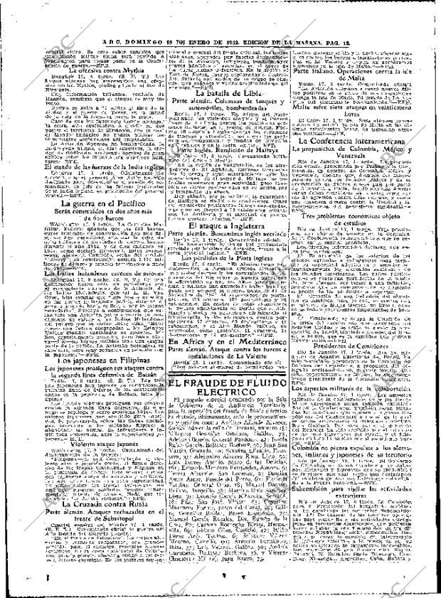 ABC MADRID 18-01-1942 página 12