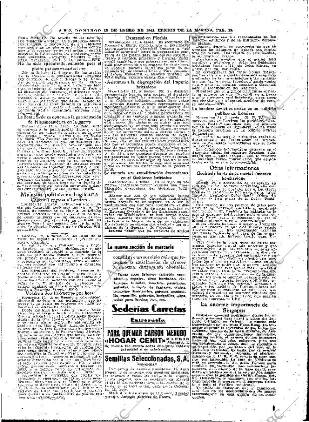 ABC MADRID 18-01-1942 página 13