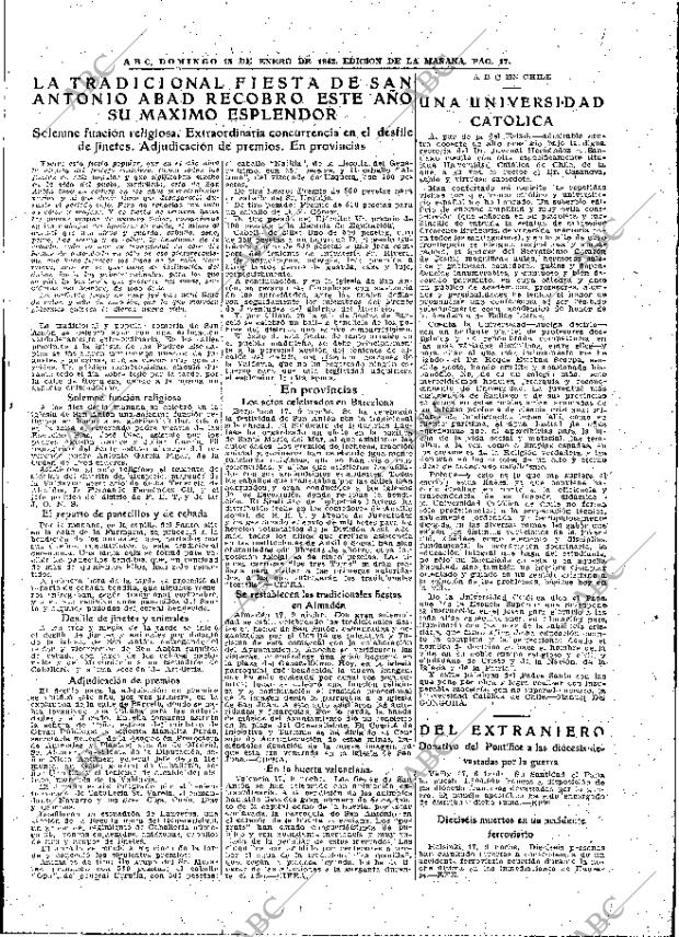 ABC MADRID 18-01-1942 página 17