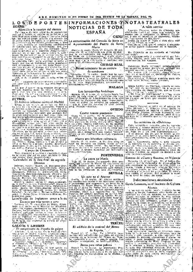 ABC MADRID 18-01-1942 página 21