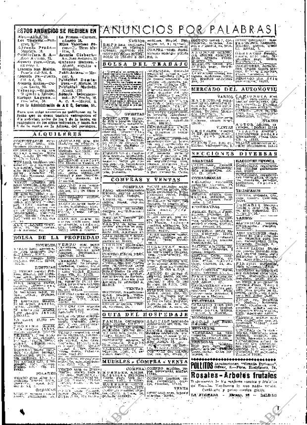 ABC MADRID 18-01-1942 página 23