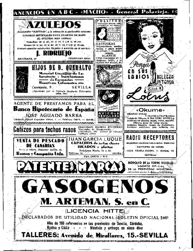 ABC SEVILLA 18-01-1942 página 15