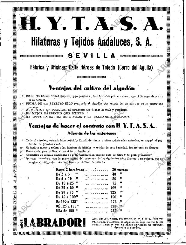 ABC SEVILLA 18-01-1942 página 2