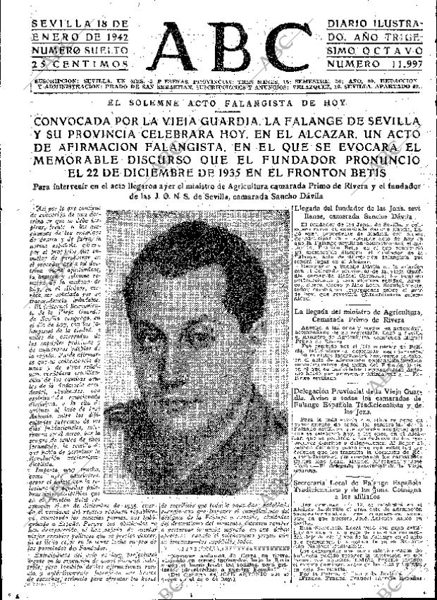 ABC SEVILLA 18-01-1942 página 7