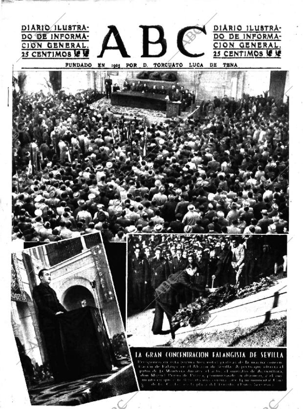 ABC MADRID 20-01-1942 página 1