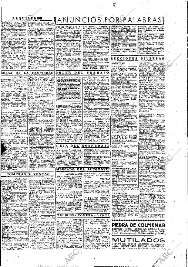 ABC MADRID 20-01-1942 página 19