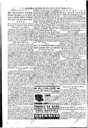 ABC MADRID 21-01-1942 página 11