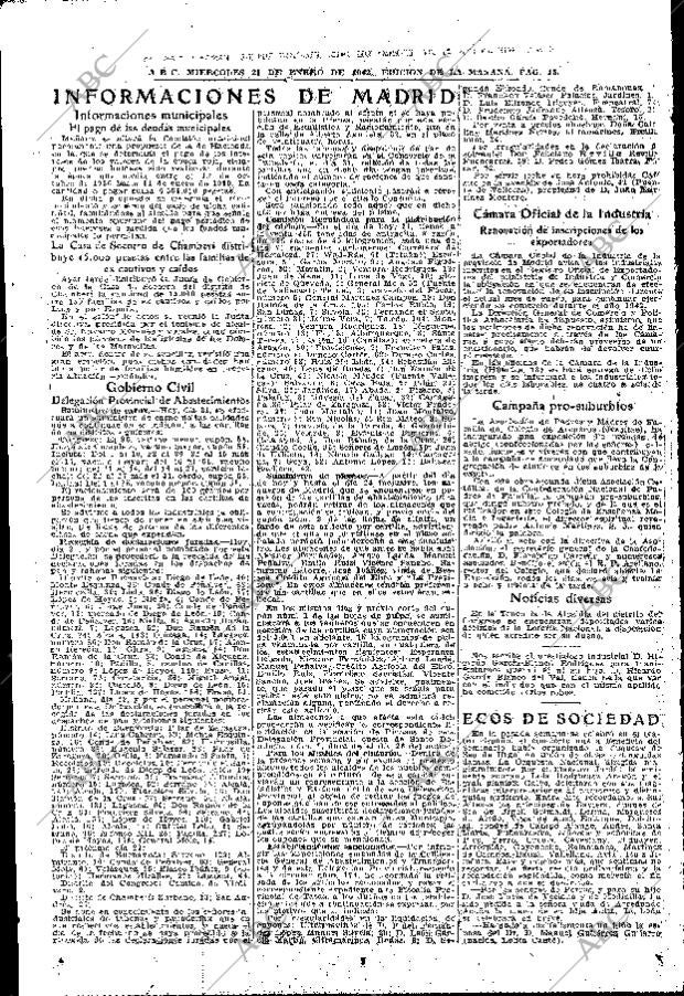 ABC MADRID 21-01-1942 página 13