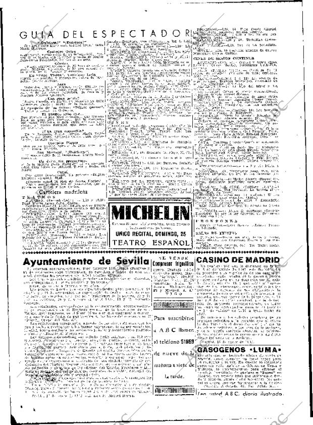 ABC MADRID 21-01-1942 página 2