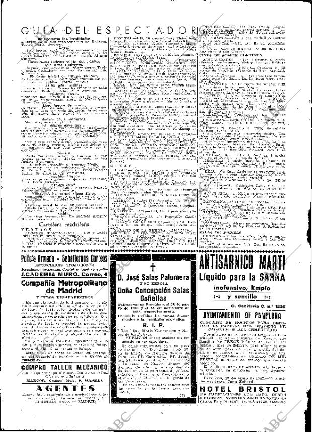 ABC MADRID 22-01-1942 página 2