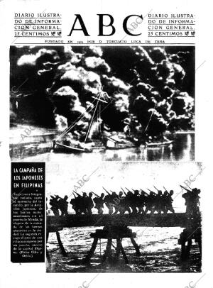 ABC MADRID 23-01-1942 página 1