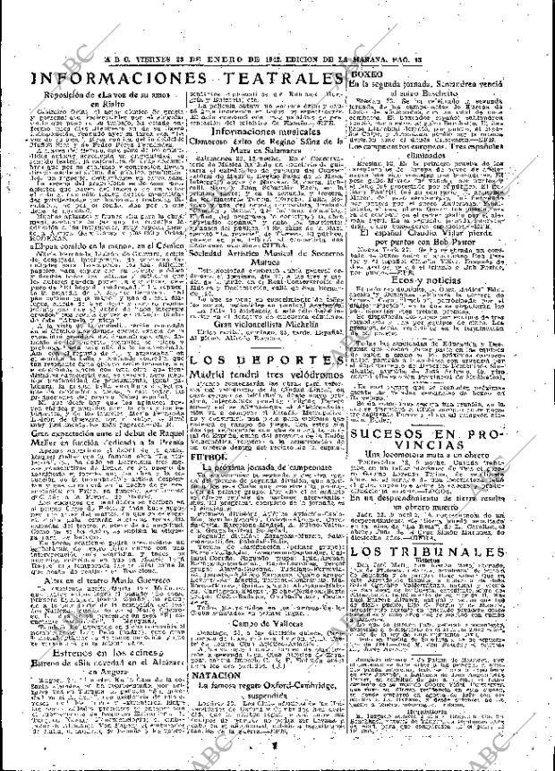 ABC MADRID 23-01-1942 página 13
