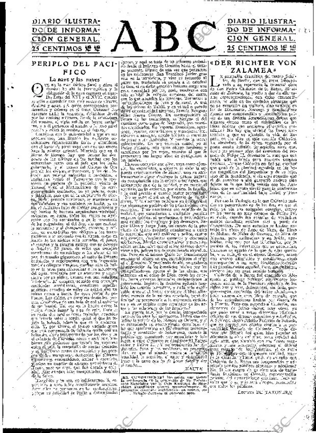 ABC MADRID 23-01-1942 página 3