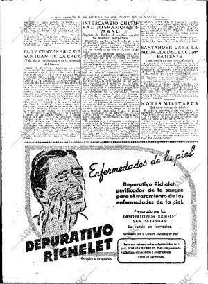 ABC MADRID 23-01-1942 página 6