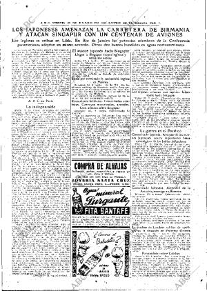 ABC MADRID 23-01-1942 página 7