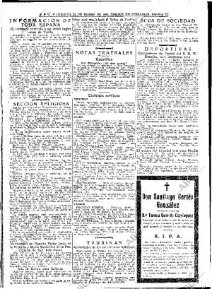 ABC SEVILLA 23-01-1942 página 12