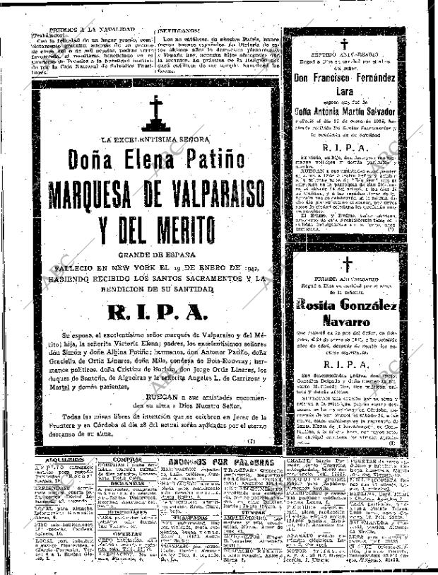 ABC SEVILLA 23-01-1942 página 14