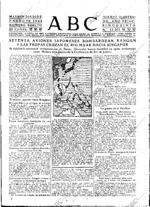 ABC MADRID 25-01-1942 página 11