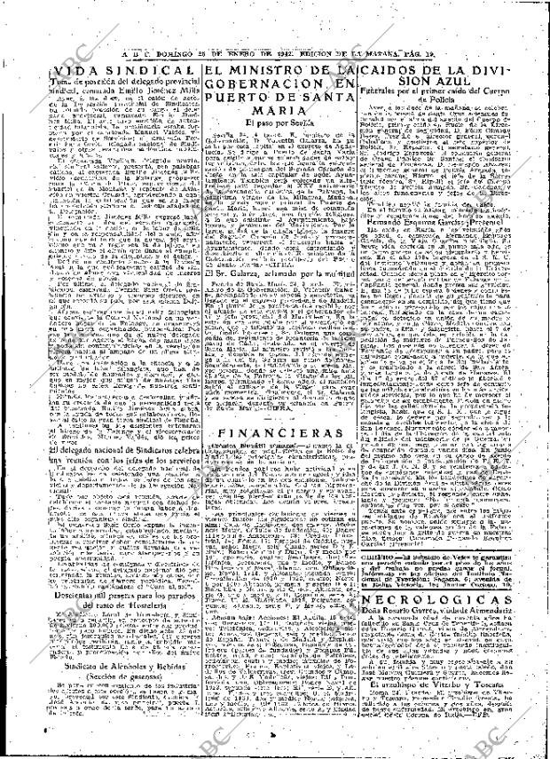 ABC MADRID 25-01-1942 página 15