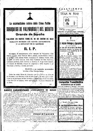 ABC MADRID 25-01-1942 página 23