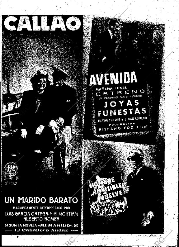 ABC MADRID 25-01-1942 página 9