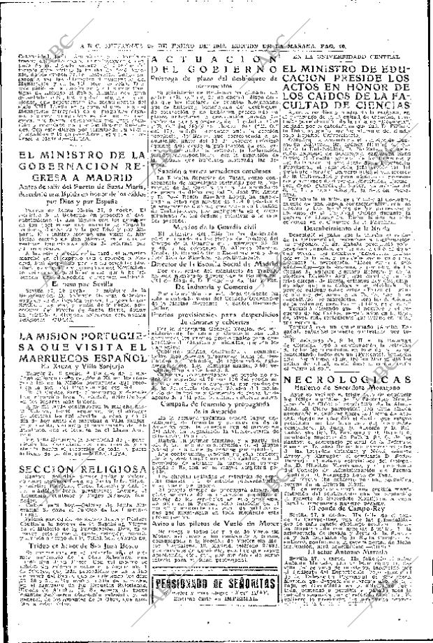 ABC MADRID 28-01-1942 página 10