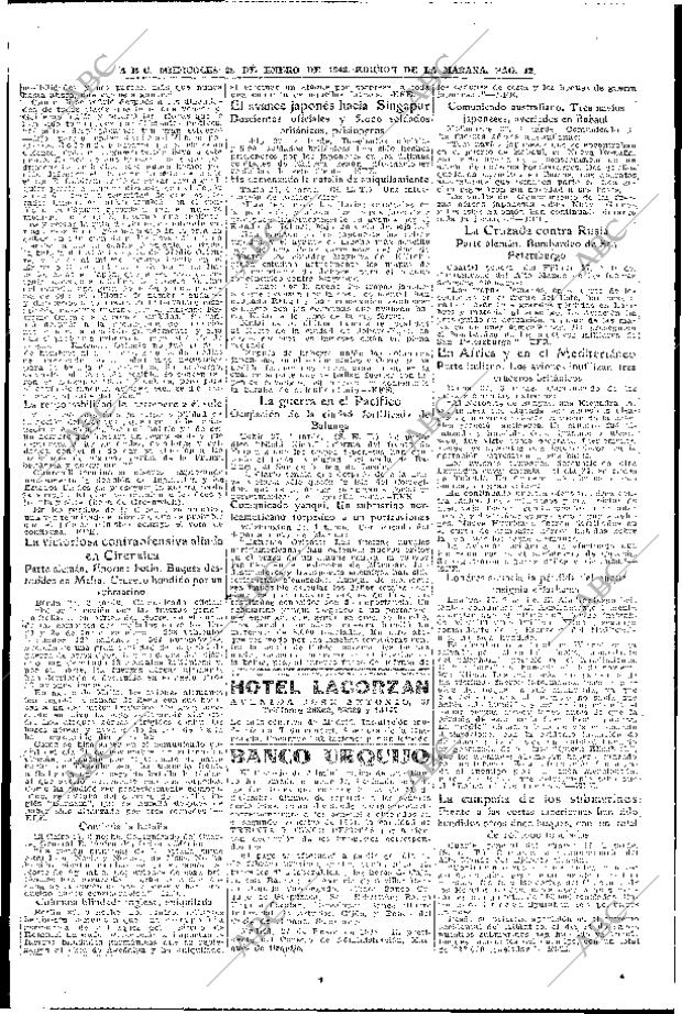 ABC MADRID 28-01-1942 página 12