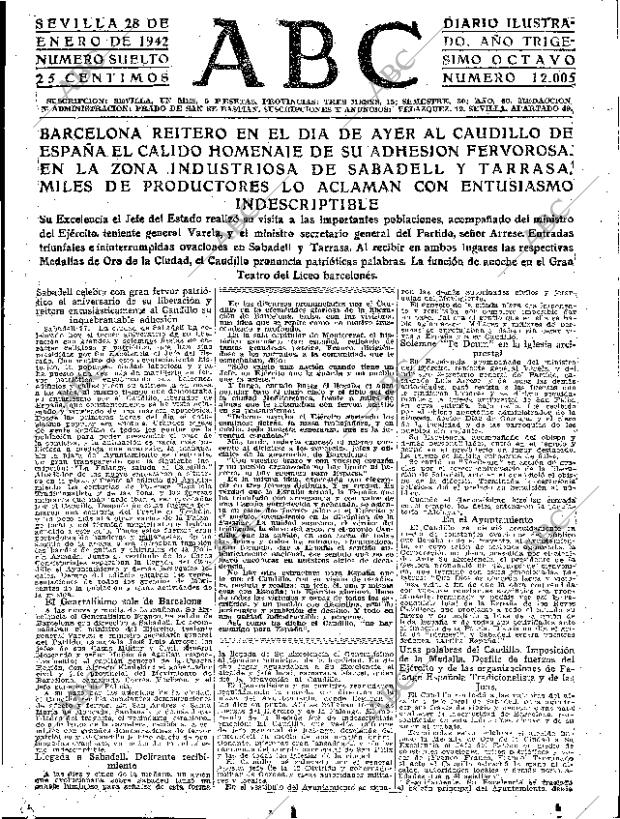 ABC SEVILLA 28-01-1942 página 7