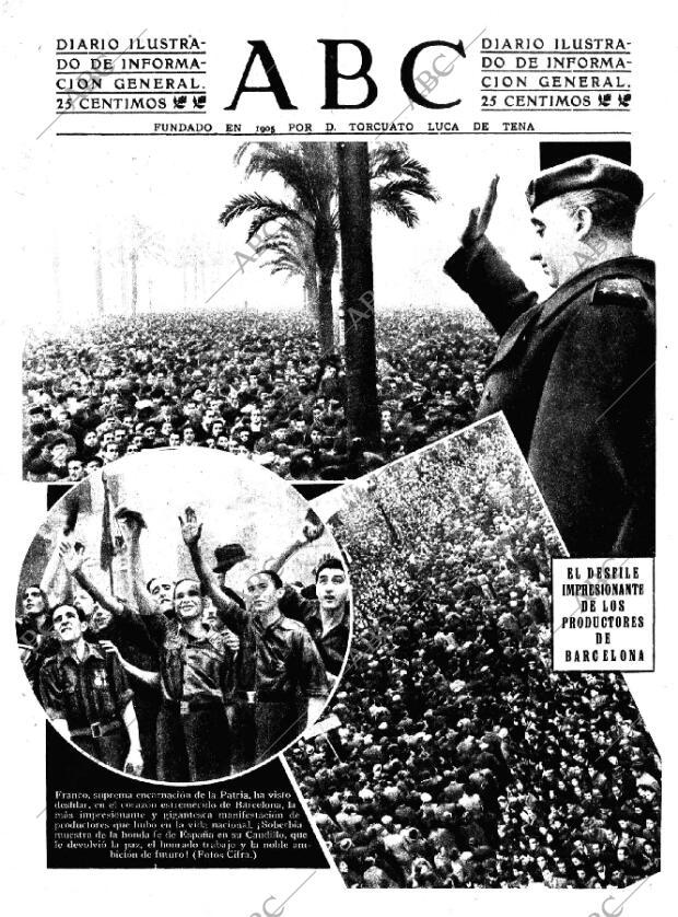 ABC MADRID 30-01-1942 página 1