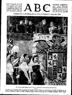 ABC SEVILLA 31-01-1942 página 1