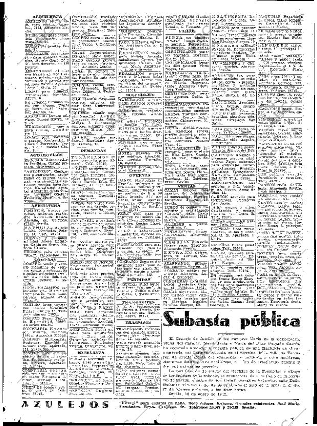 ABC SEVILLA 31-01-1942 página 11