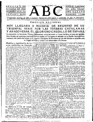 ABC SEVILLA 31-01-1942 página 3