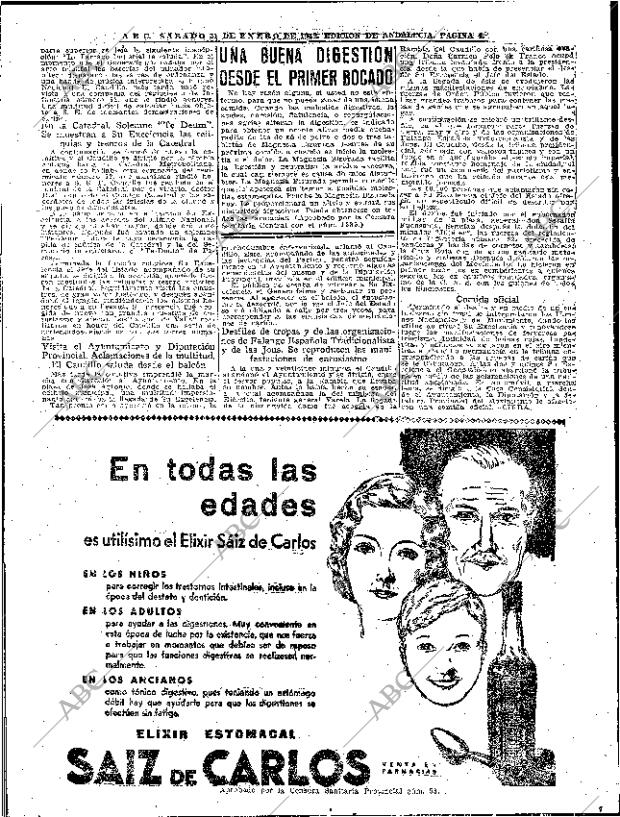 ABC SEVILLA 31-01-1942 página 4