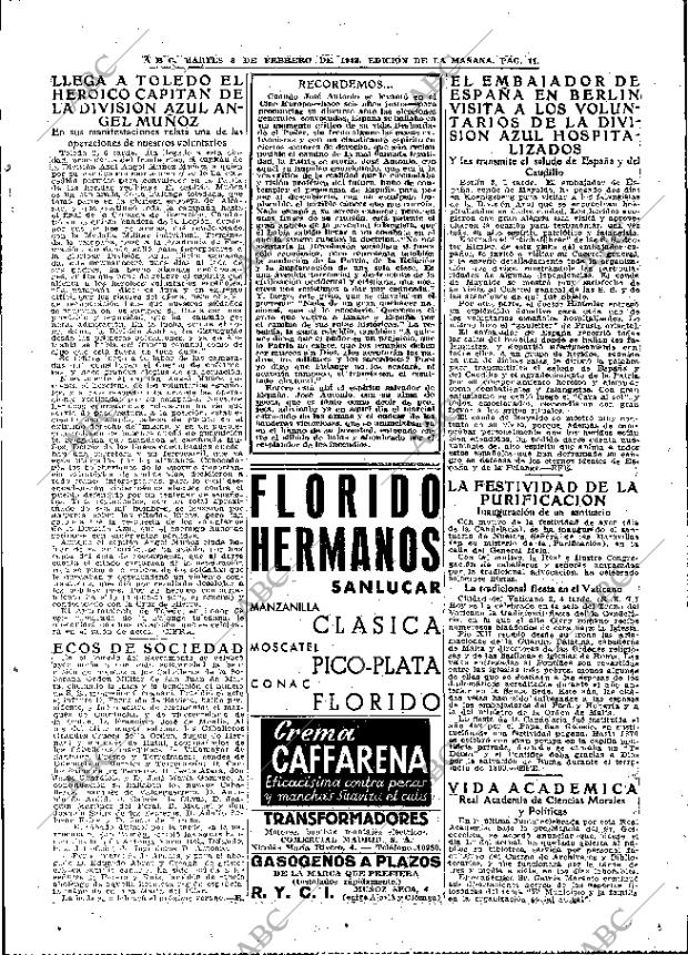 ABC MADRID 03-02-1942 página 11